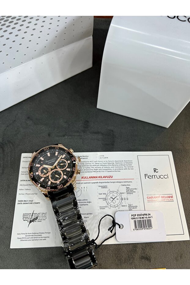 FERRUCCİ FUNCTİON ERKEK KOL SAATİ - 7