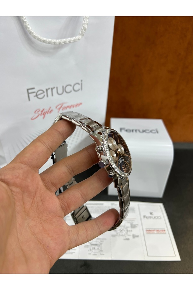 ساعة يد FERRUCCI FUNCTION للرجال - 4