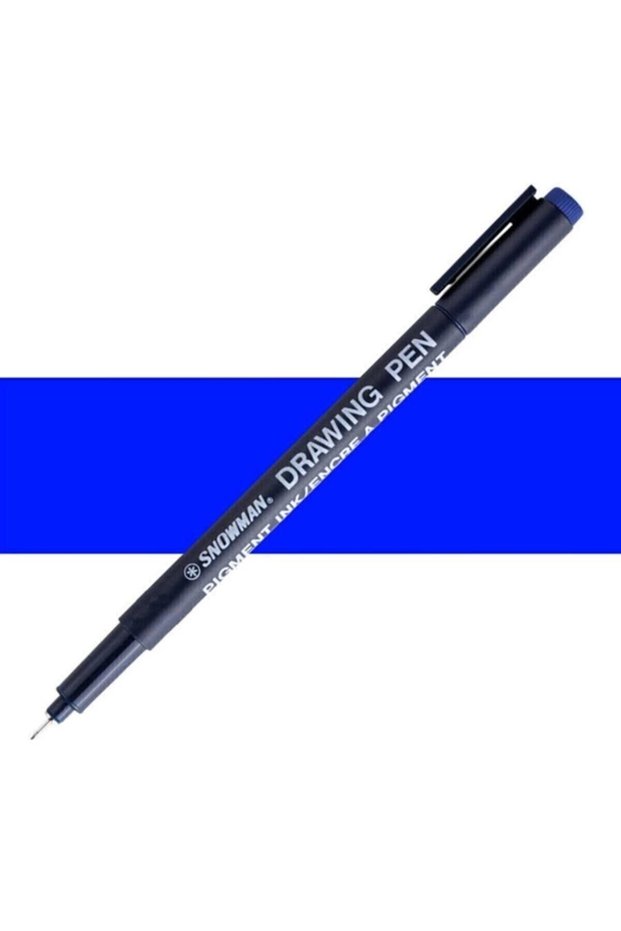 Technical Drawing Pen - Blue 0.3