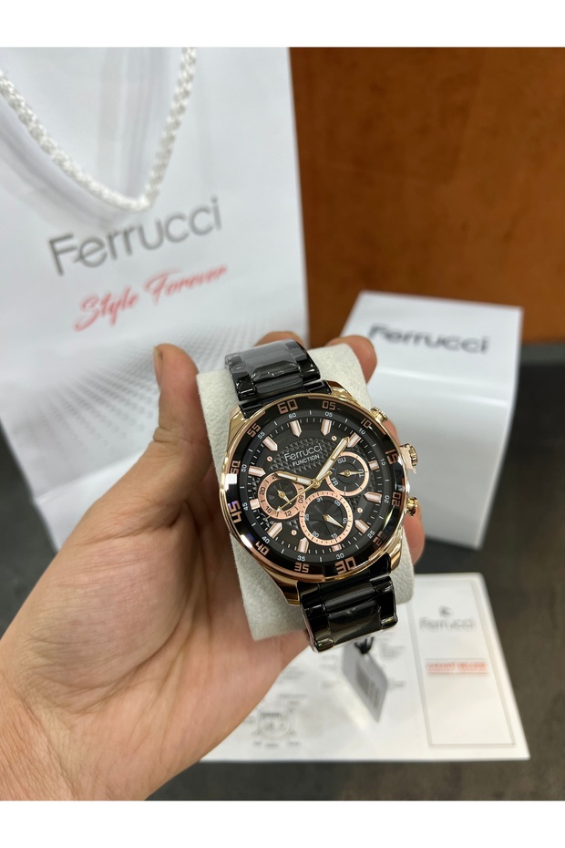 FERRUCCİ FUNCTİON ERKEK KOL SAATİ - 6