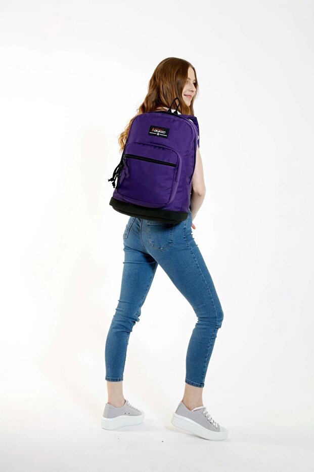Sport Backpack ( Purple )