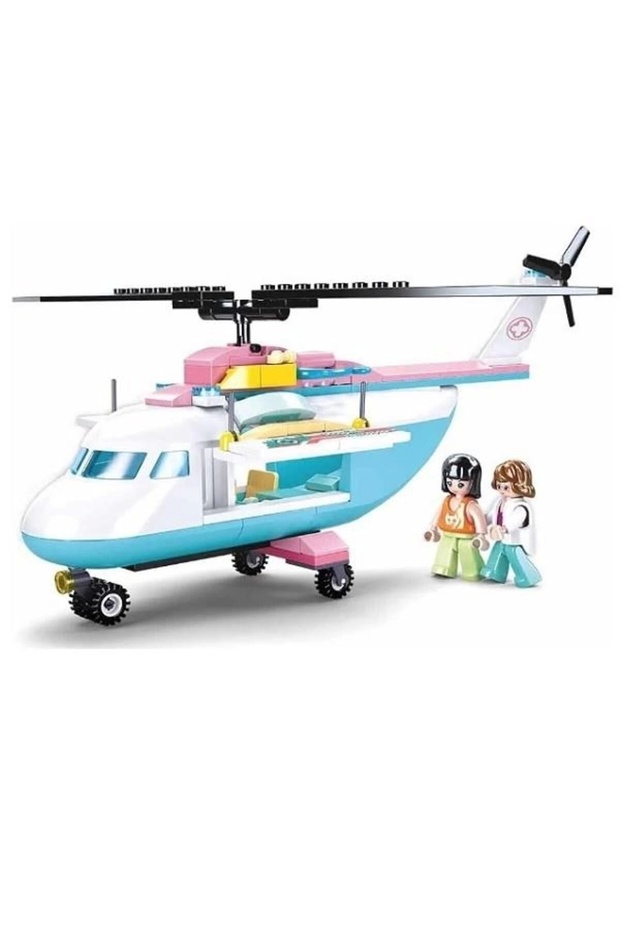 Girls Dream Helicopter - 111 Pieces