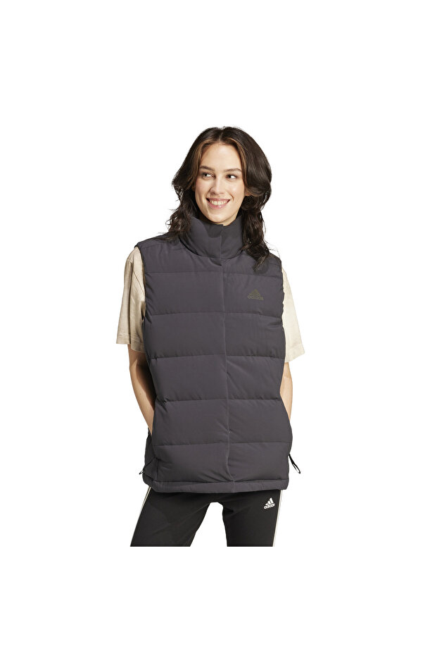W HELIONIC VEST معطف أسود للنساء IX8868