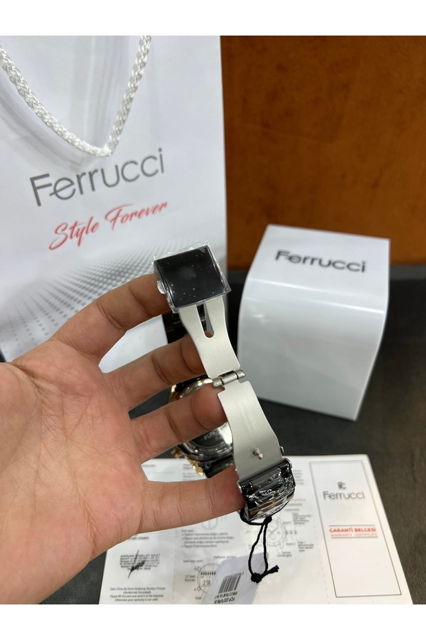 FERRUCCİ FUNCTİON ERKEK KOL SAATİ - 5