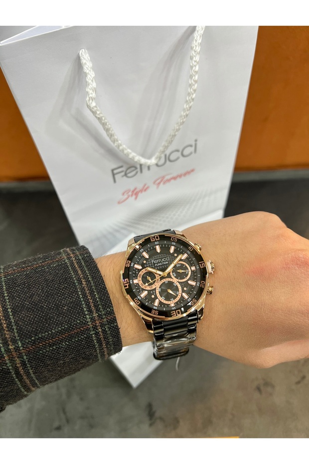 FERRUCCİ FUNCTİON ERKEK KOL SAATİ - 1