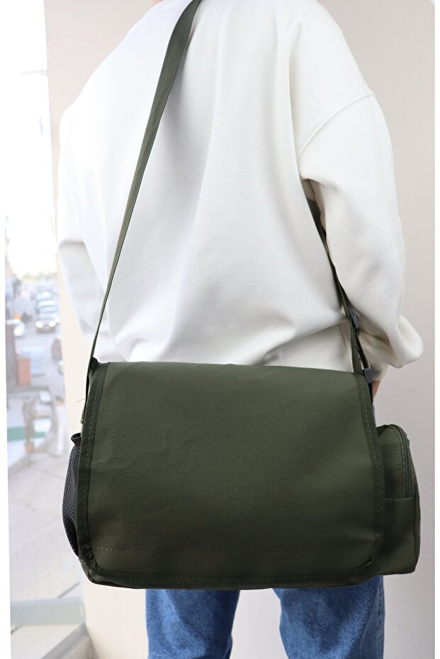 Unisex Postacı Çantası - 1