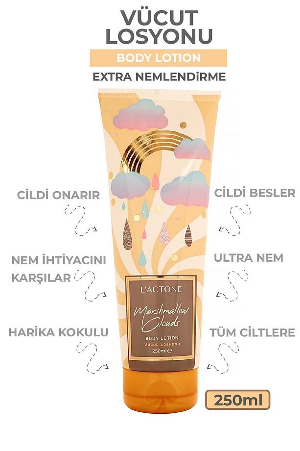 Marshmallow Clouds Vücut Losyonu 250 ml - 2