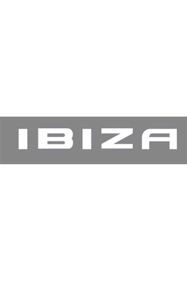 Seat Ibiza Side Door Compatible Sticker Label Model Gray