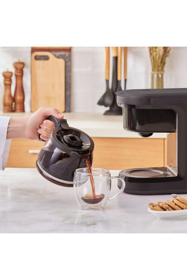 Hatır Plus Mod 5ın 1 Kahve Ve Çay Makinesi Black Copper - 4