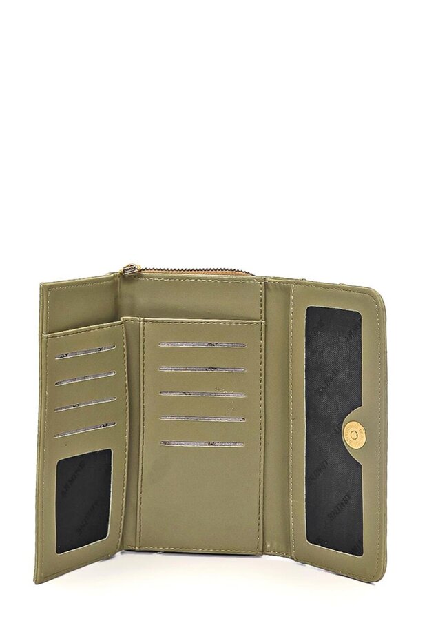 Cüzdan 23kd7018-1 Haki - 5