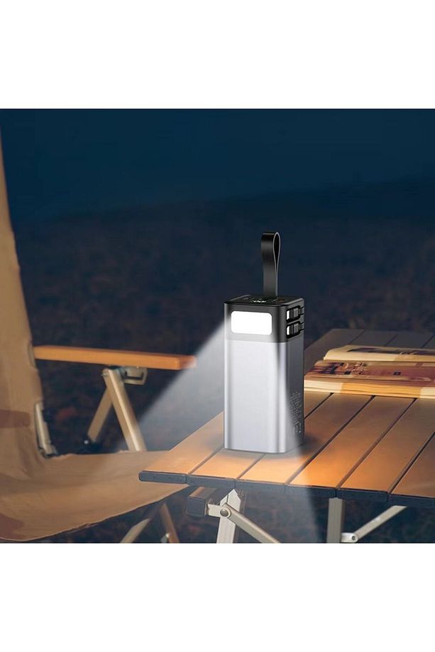 20.000mAh  Hızlı şarj  Powerbank 65W Çift Çıkışlı (USB & Type-C), LED Ekranlı, Powerbank - 2