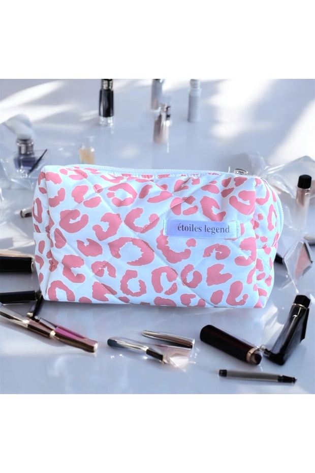 حقيبة مكياج مبطنة - 2