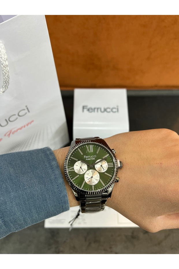 ساعة يد FERRUCCI FUNCTION للرجال