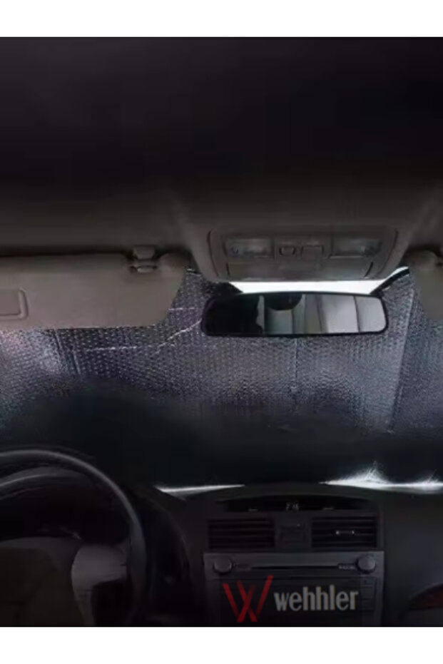 For Daihatsu Terios 2002-2005 Windshield Sunshade and Glove Box Protector - 2