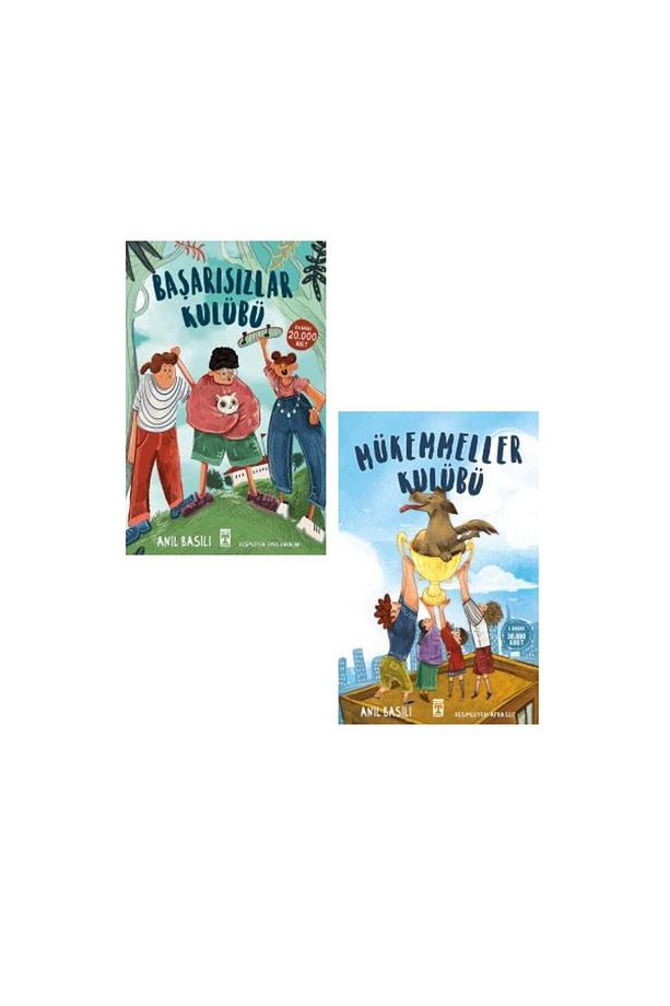 Başarısızlar Kulübü + Mükemmeller Kulübü 2 Kitap Set - Anıl Basılı - 1
