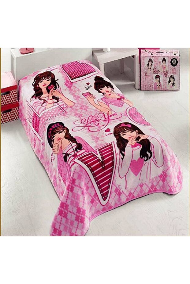 Tek Kişilik Genç Battaniye - 1