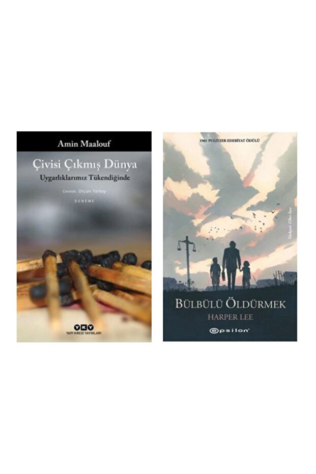 Çivisi Çıkmış Dünya - Amin Maalouf - Bülbülü Öldürmek - Harper Lee