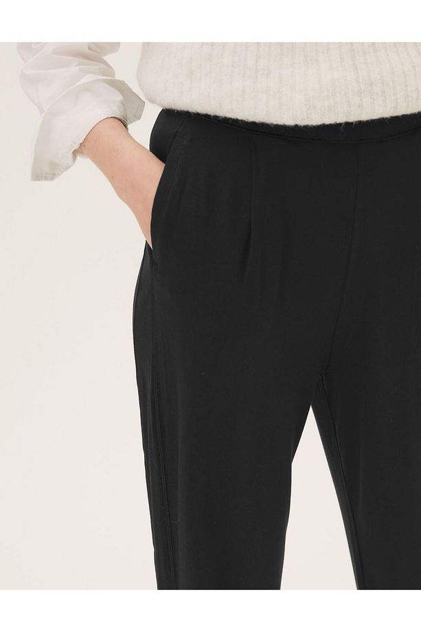 Tapered Fit Örme Pantolon - 3