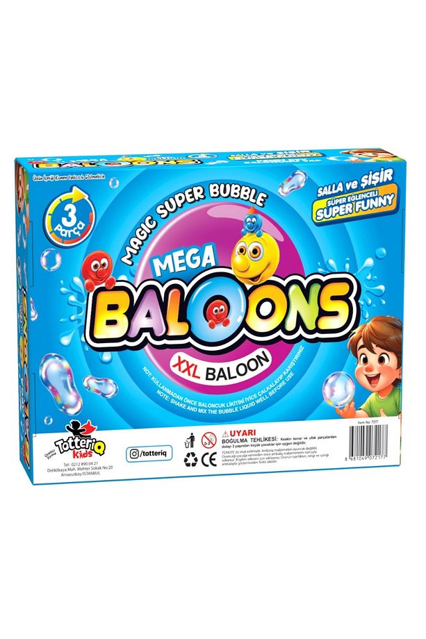 Mega Dev Baloncuk - 3