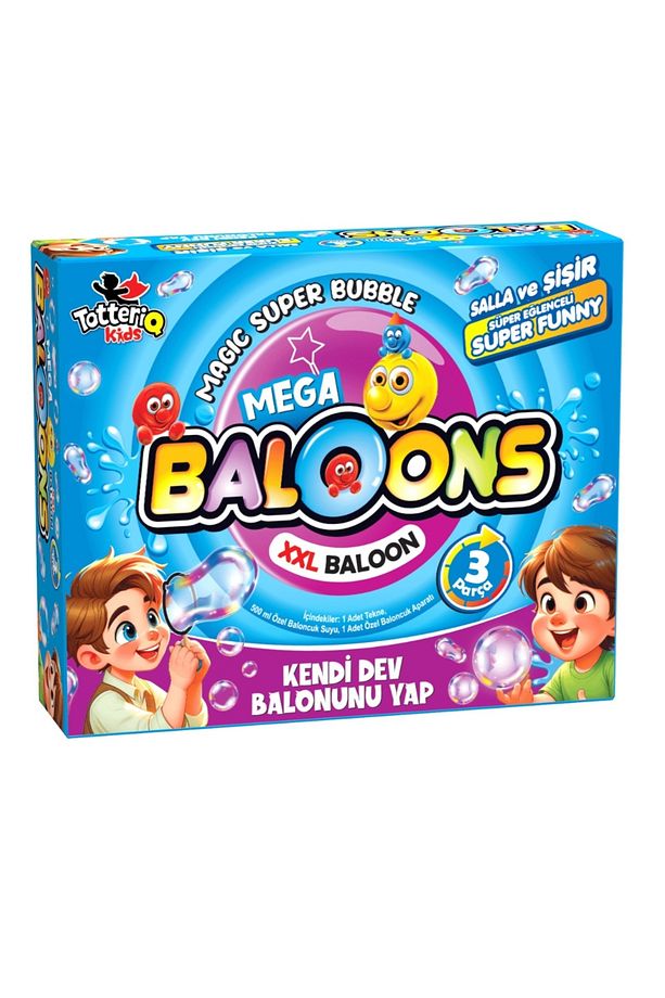 Mega Dev Baloncuk - 1