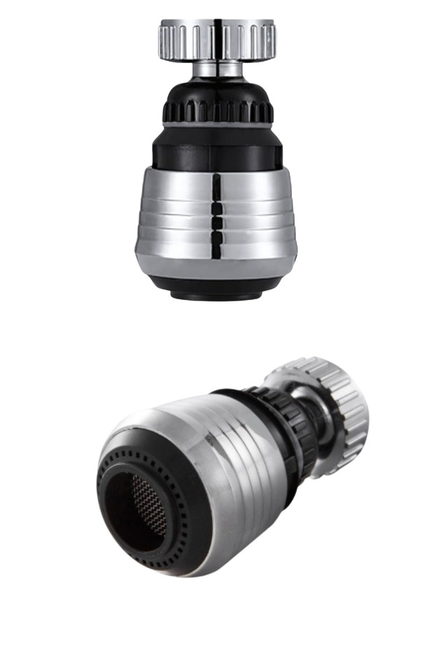 360 ° Rotatable Practical Saving Flow 2 Modes Faucet Head