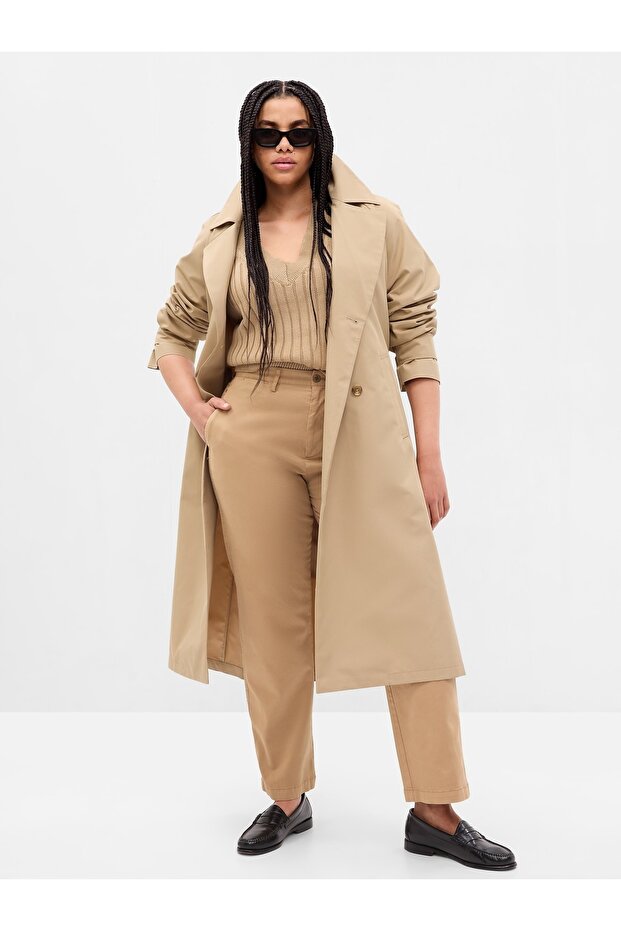 Kadın Bej Icon Trençkot - 3