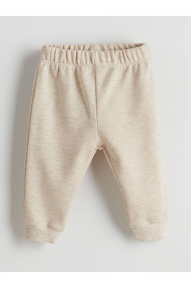 LCW baby Kapüşonlu Kız Bebek Sweatshirt ve Eşofman Alt 2'li - 3