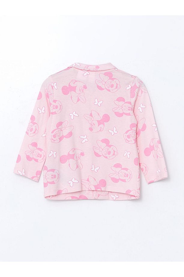 LCW baby Minnie Mouse Baskılı Kız Bebek Pijama Takımı - 3