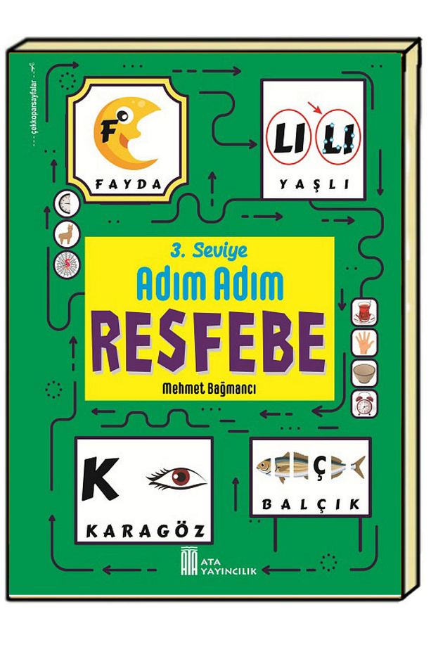 Ata Adım Adım Resfebe Seti (seviye 1-2-3-4) - 4