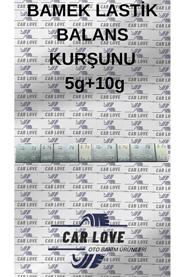 Lastik balans kurşunu - 2