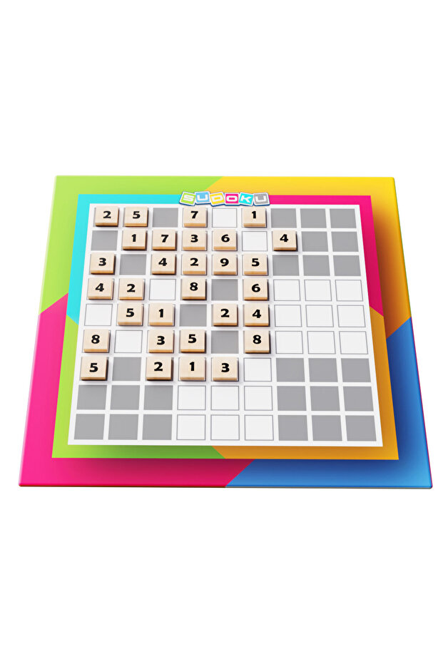 Sudoku Zeka Mantık ve Strateji ve Akıl Oyunu - 2