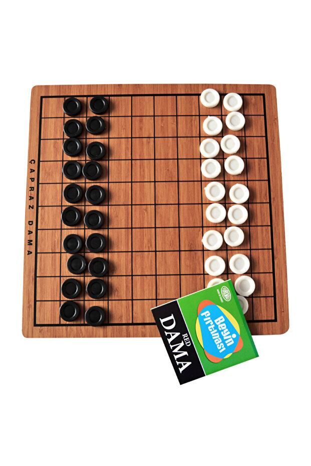 Dama Strateji Oyunu - 3
