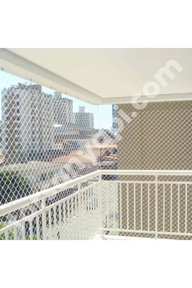 İnşaat Güvenlik Ağı – 5 cm Göz – 6 mm ip – Güvenlik Filesi – İnşaat Filesi - 1.5 Metre x 1.5 Metre - 5