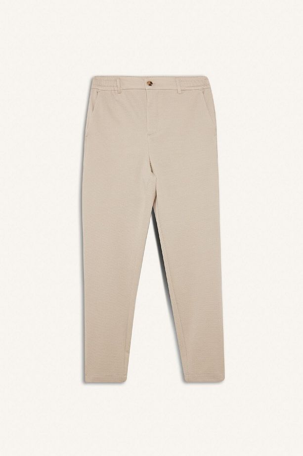 Jogger Yazlık Kumaş Pantolon Basic Düz Cepli Düz Paça D3695ax25sp - 8