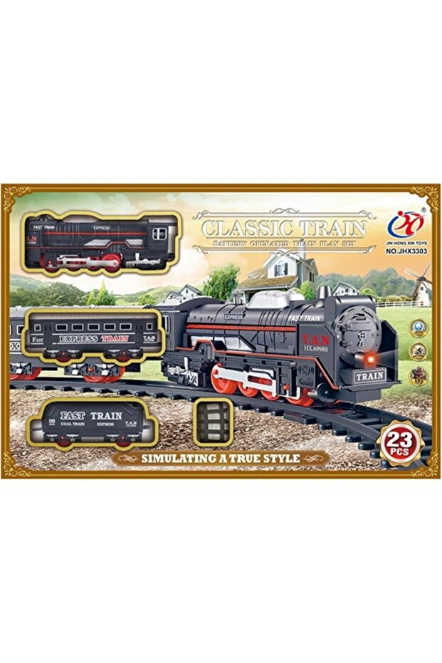 Pilli Tren Set 20 Parça - 1