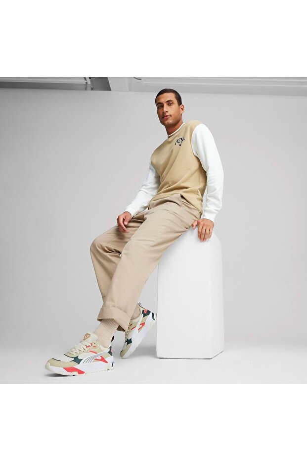 395262 Trinity Desert Road Erkek Spor Ayakkabı BEJ - 3