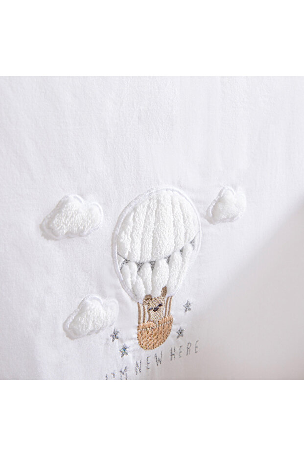 Baloon U Baş Ve Yan Koruma Ekru - 4