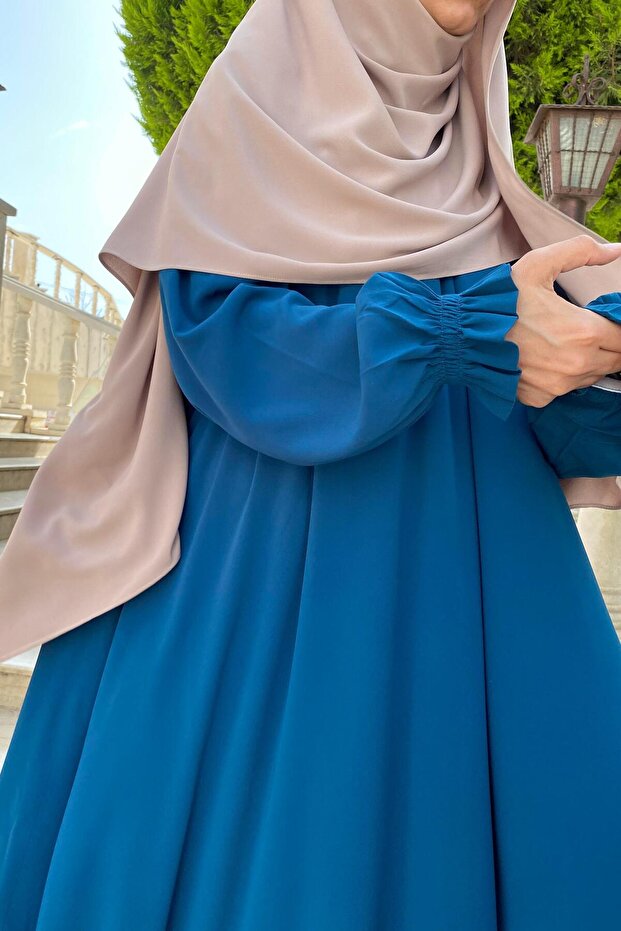 M. İpeği Şal - Bej - 3