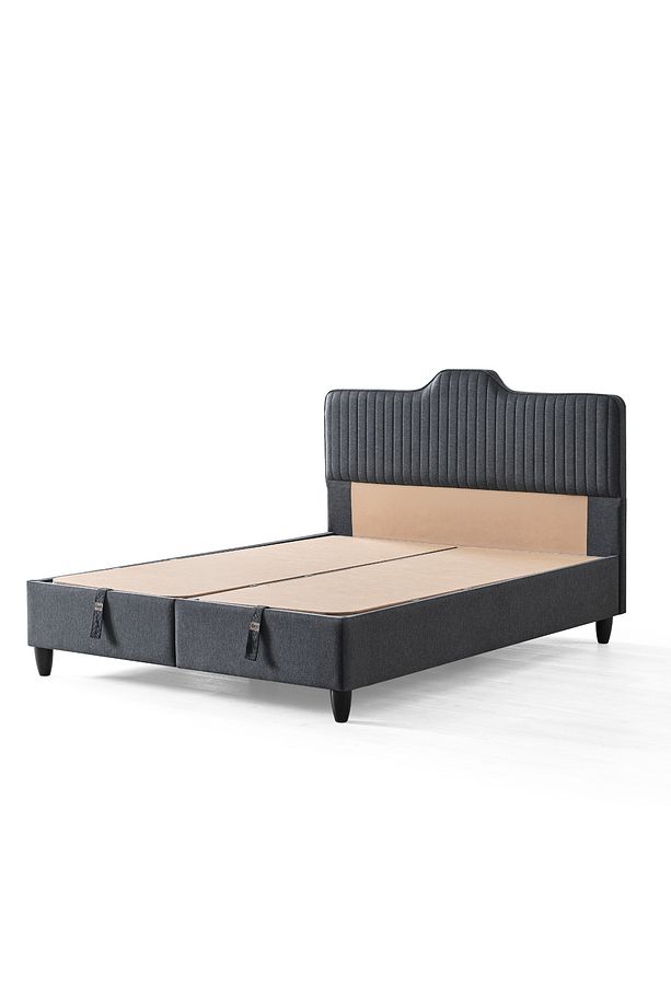 AE-7818 Menekşe 3'Lü Set (Yatak Baza Başlık) Çift Kişilik - 2