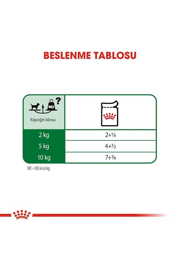 Mini Adult Pouch Yetişkin Köpek Konservesi 85 gr - 8
