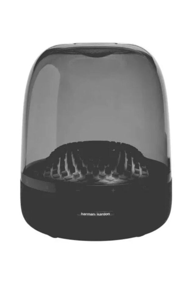 Kardon Aura Studio 4 | Bluetooth Speaker with Iconic Transparent Dome and Themed Lighting