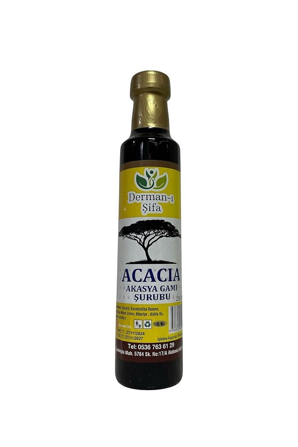DERMAN-I ŞİFA Acacıa Akasya Gamı Detox Şurubu 250ml - 4