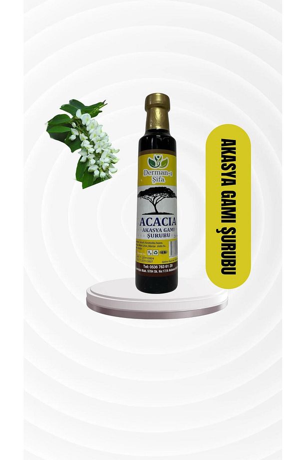 DERMAN-I ŞİFA Acacıa Akasya Gamı Detox Şurubu 250ml - 2