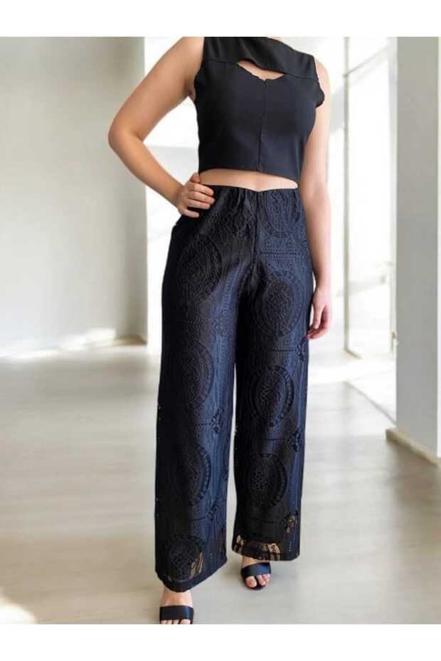 Fisto İşleme Pantolon - 5