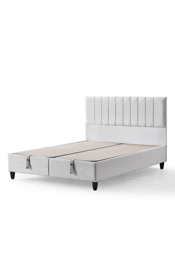 AE-7820 LÜKS Zambak 3'Lü Set (Yatak Baza Başlık)  Çift Kişilik - 2
