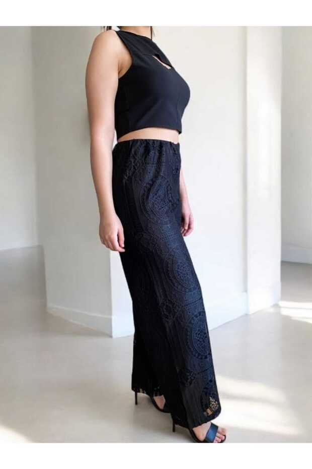 Fisto İşleme Pantolon - 4