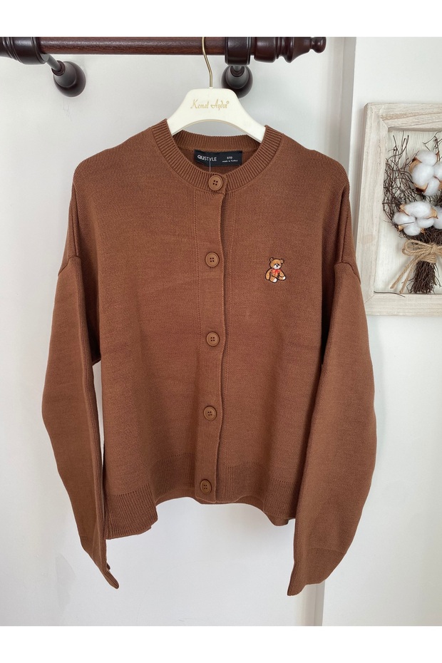 Çelik örme hırka - 2