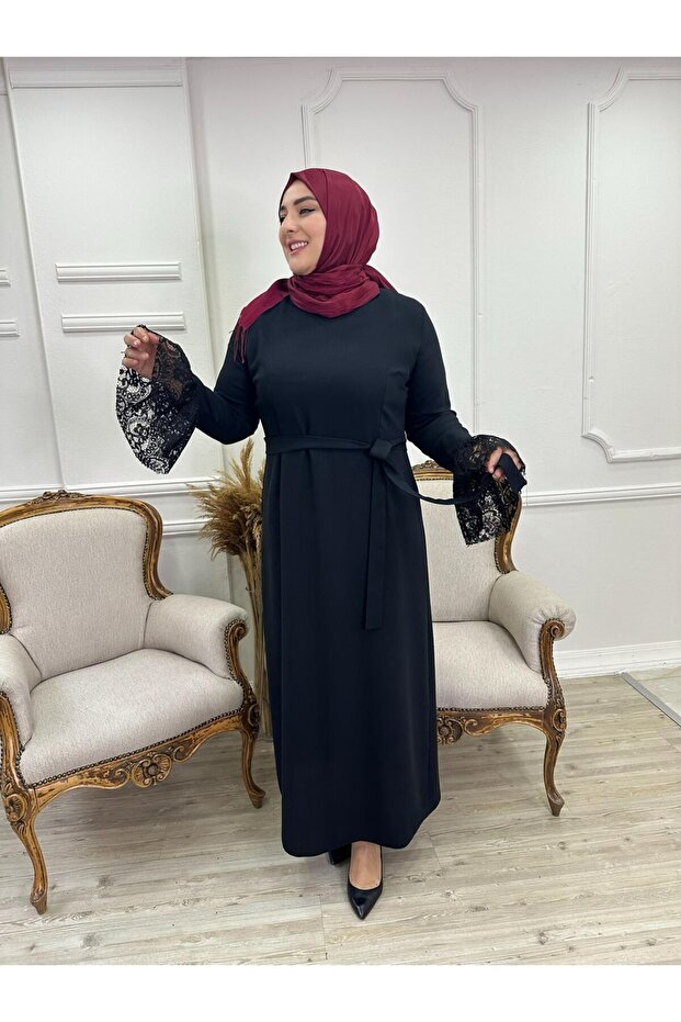 Tesettür Elbise | Eflin| EMS - 1