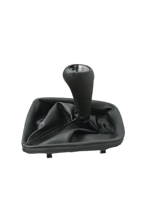 Gear Shift Knob & Boot for Bmw 3 Series E46 - 5 Speed - Dotted