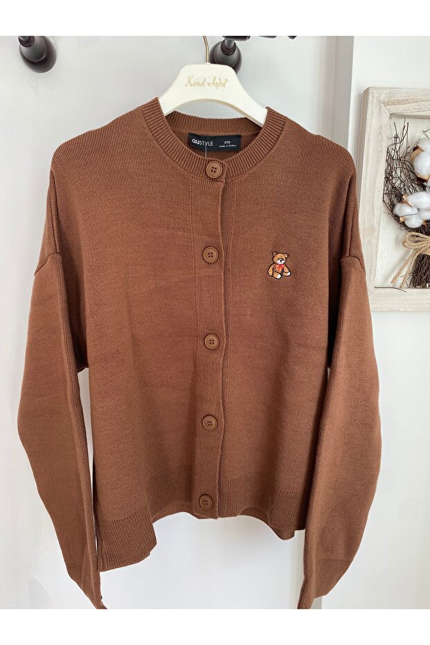 Çelik örme hırka - 1